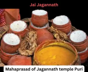 Mahaprasad of Lord Jagannath temple