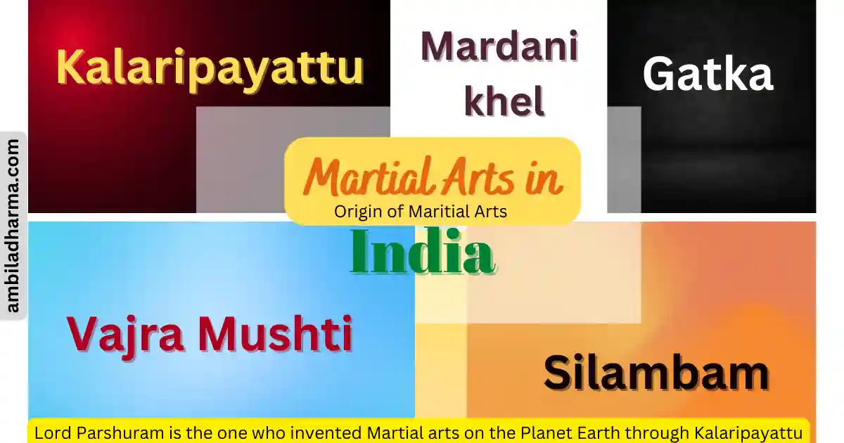 Martial arts in India