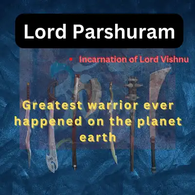 Lord Parshuram weapon