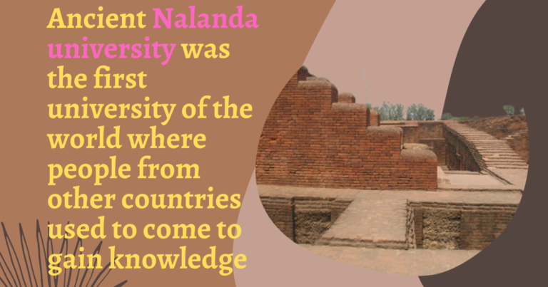 How Was Nalanda University Born | First Buddhist Academic