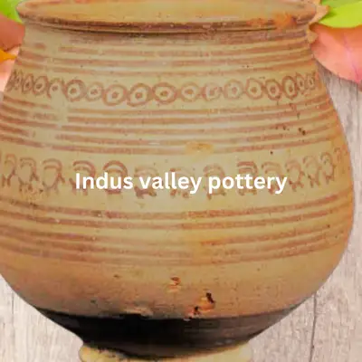 Indus valley pottery