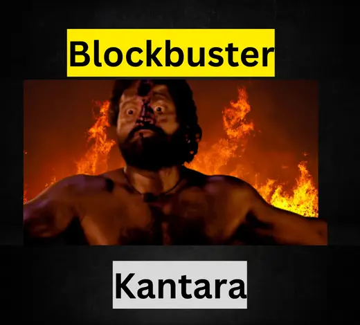 Famous scene of the movie  ' Kantara '
