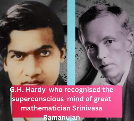 Ramanujan and G.H. Hardy