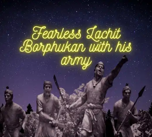 Lachit Borphukan with his army
