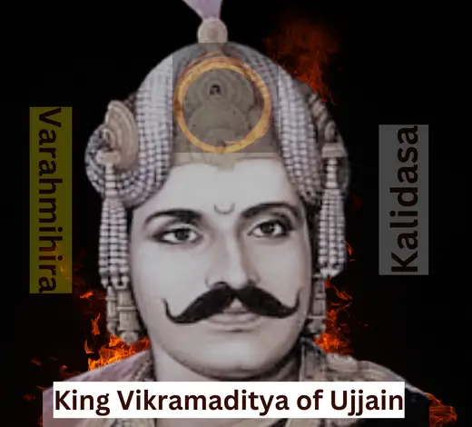 Vikramaditya of Ujjain is fake or real