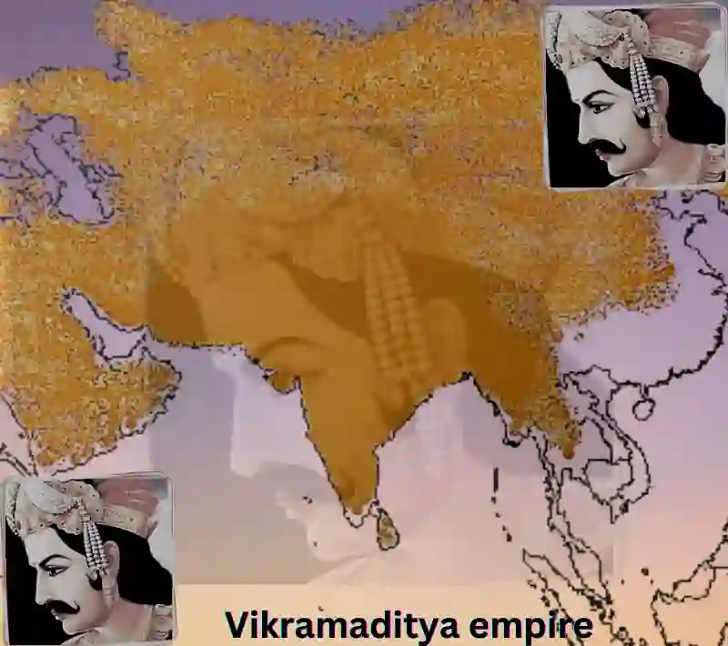 king vikramaditya empire