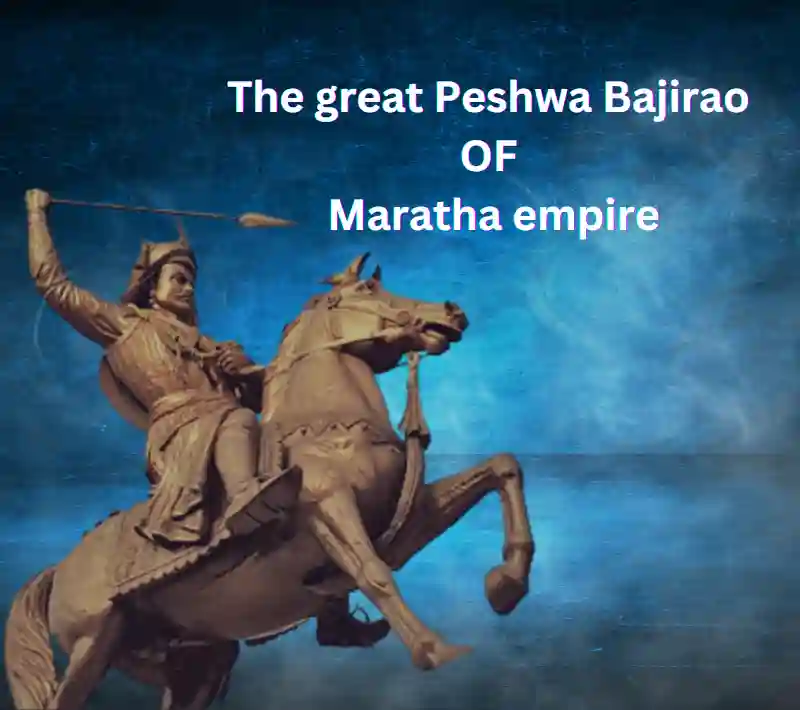 The great Peshwa Bajirao