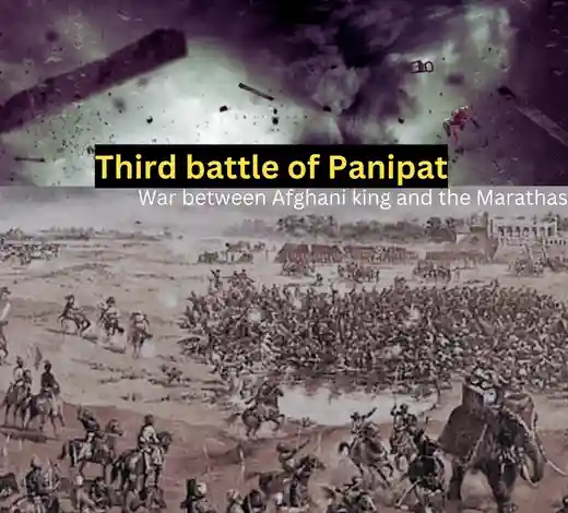Third battle of Panipat