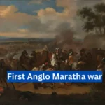 First Anglo Maratha war