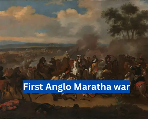 First Anglo Maratha war