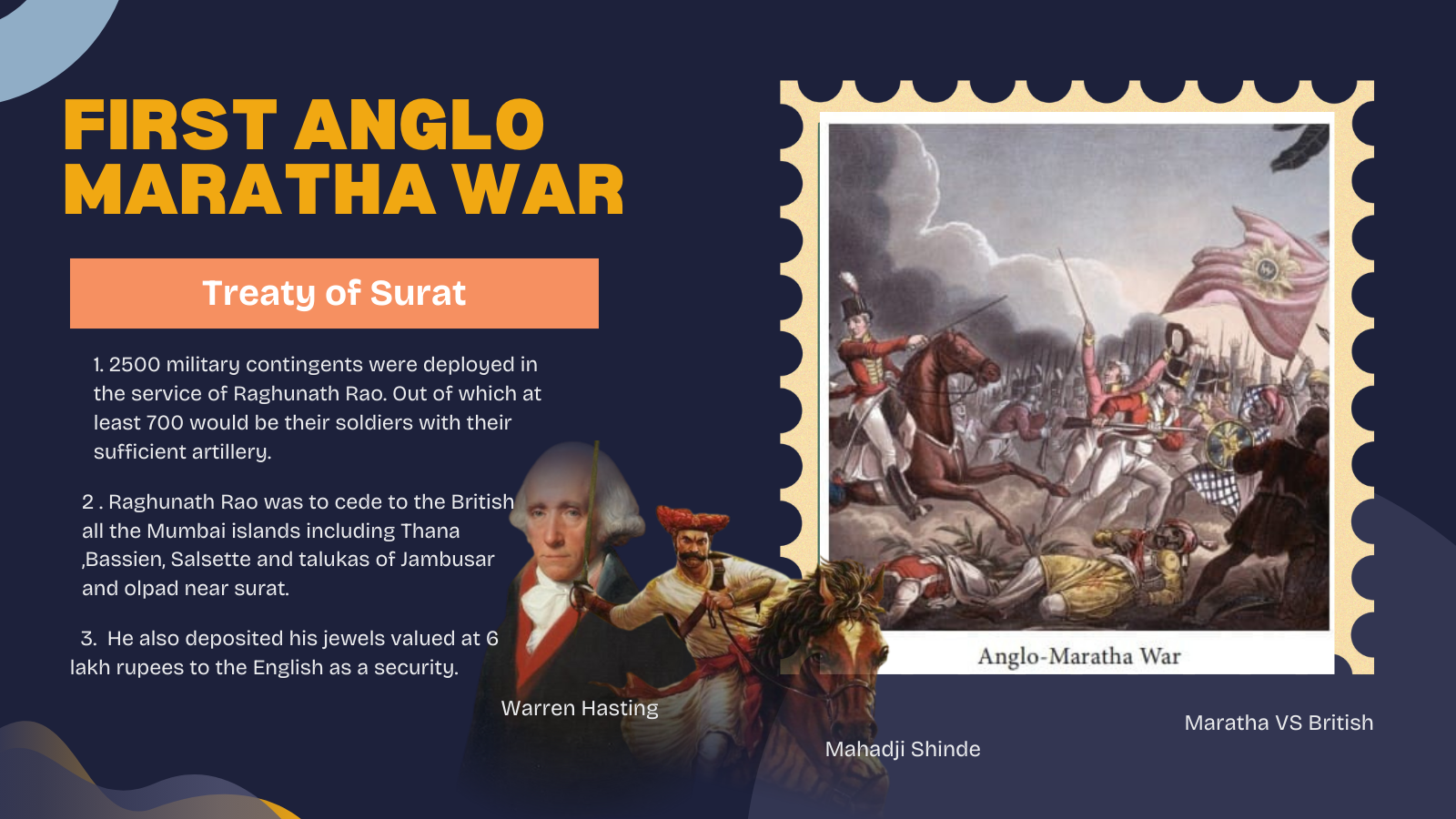 First Anglo Maratha War